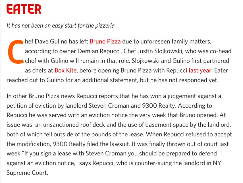 Bruno Pizza